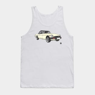 Geo3Doodles MGB Doodle Tank Top